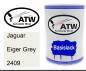 Preview: Jaguar, Eiger Grey, 2409: 500ml Lackdose, von ATW Autoteile West.